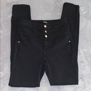 Refuge high waisted skinny jeans